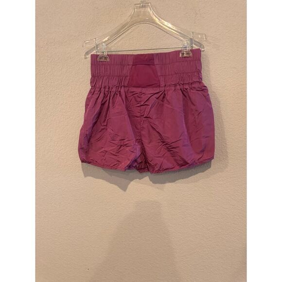FP Movement Free People The Way Home High Rise Athletic Shorts Large - Picture 3 of 6